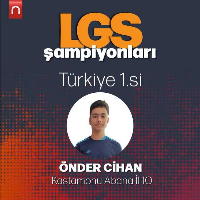 <p>Kastamonu Abana İHO &Ouml;nder Cihan</p>
