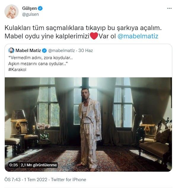 <p><strong>GÜLŞEN</strong></p>