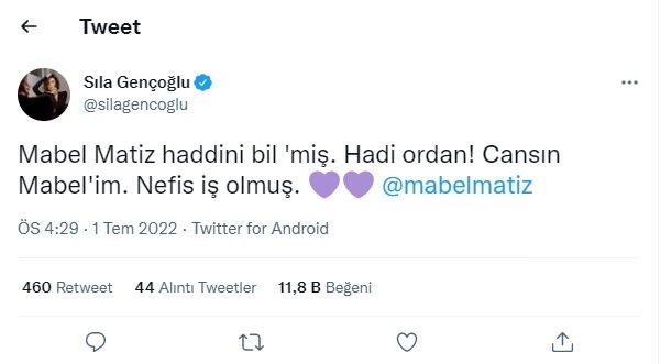 <p><strong>SILA GENÇOĞLU</strong></p>