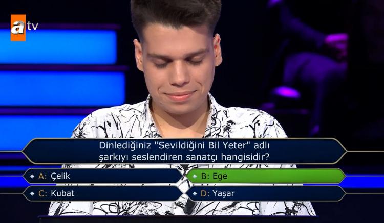 <p><span style="color:#000000"><strong>Babasının verdiği yanıtla son anda elenmekten kurtulan Şeker 7.500 TL barajına kadar ulaştı.</strong></span></p>
