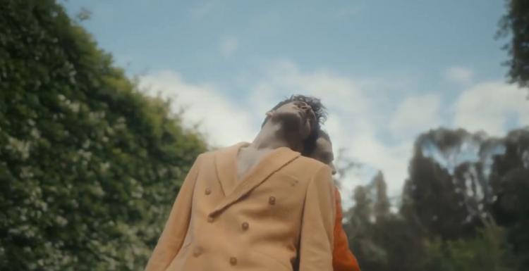 <p><strong>Matiz, bütün dinlerde yasak olan Eşcinselliği desteklediğini gösteren metaforlara aşkı simgeleyen ögeleri seçerek verdi.</strong></p>
