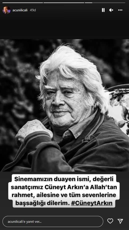 <p><span style="color:#000000"><strong>ACUN ILICALI</strong></span></p>