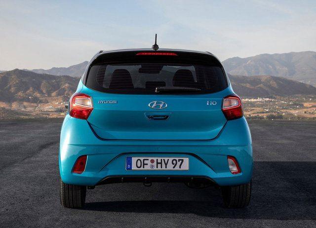 <p><strong>Hyundai i10</strong> 1.2 MPI AMT Elite (Çift Renk) Benzinli - 382.000 TL</p>
