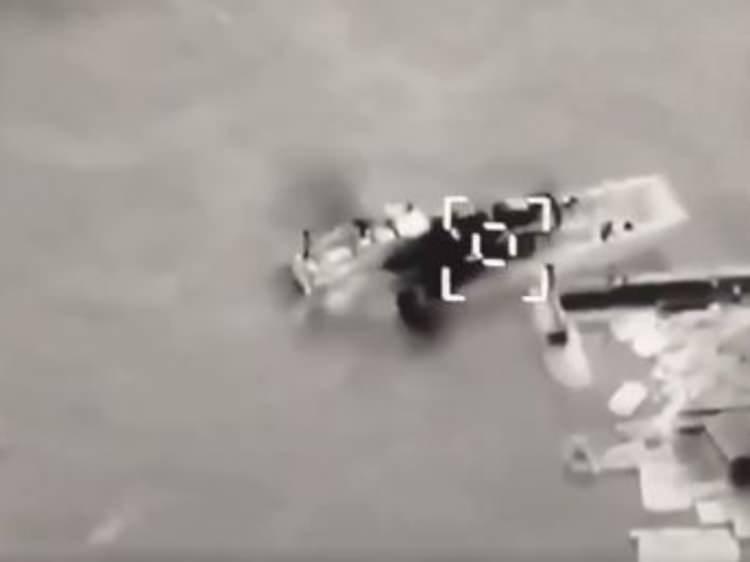 <p>Bayraktar TB-2’nin katkı bir saldırda Rus donanma gemisi Vasily Bekh, Yılan Adası yakınlarında Harpoon gemisavar füzesiyle vurulmuştu.</p>
