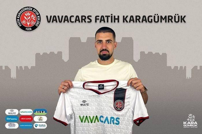 <p>Ibrahim Dresevic</p>
<p>Heerenveen -> Fatih Karagümrük</p>
<p>Bonservis: Bedelsiz</p>