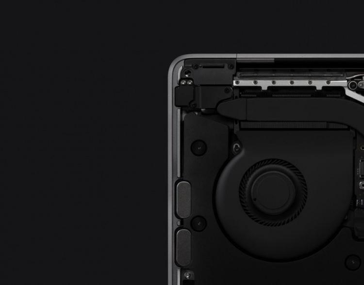 <p>Yeniden tasarlanan soğutma sistemi ile MacBook Pro, gelişmiş termal sistem ve Apple çipin sağladığı verimlilik sayesinde profesyonel düzeyde bir performansı rahatlıkla sürdürebiliyor. Böylece CPU ve GPU’nun yoğun olarak kullanıldığı görevleri saatlerce çalıştırabiliyorsunuz.</p>