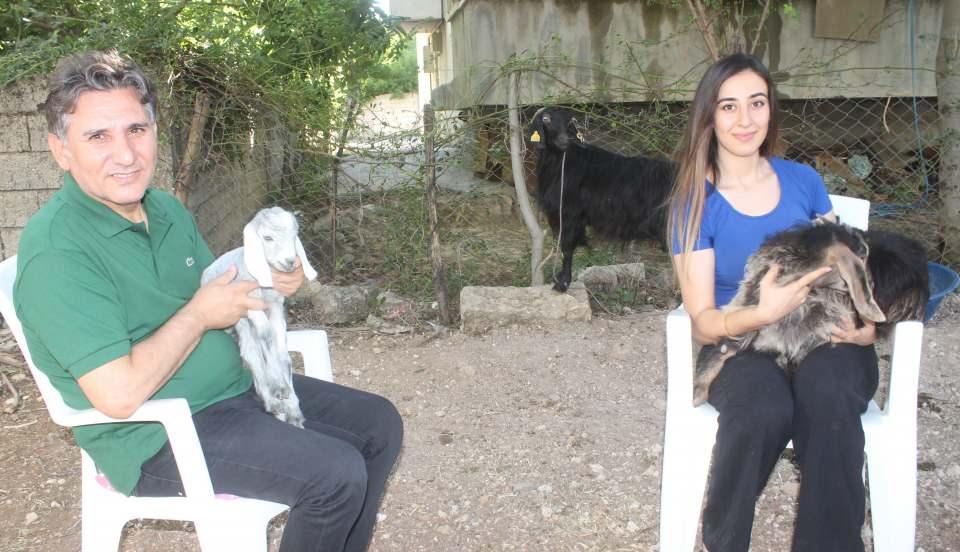 <p>Veteriner Hekim Zeki Selçuk, tıp dünyasında eşine ender rastlanan ve milyonda bir görülen bu olayın ‘Süperfetasyon’ olduğunu söyledi. Şaşkınlığını gizleyemeyen Zeki Selçuk, 24 yıllık meslek hayatında ilk kez böyle bir olayla karşılaştığını vurguladı.</p>
<p> </p>