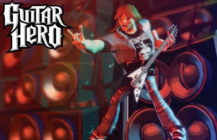 <p>Guitar Hero</p>