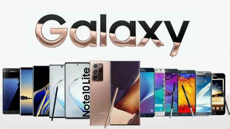 <p><strong>Galaxy Note serisi</strong></p>
<p>Galaxy Note 20 Ultra (LTE/5G)<br />
Galaxy Note 20 (LTE/5G)<br />
Galaxy Note 10 Lite</p>