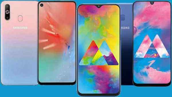 <p><strong>Galaxy M serisi</strong></p>
<p>Galaxy M42 5G<br />
Galaxy M12<br />
Galaxy M62<br />
Galaxy M22<br />
Galaxy M31<br />
Galaxy M32<br />
Galaxy M32 5G<br />
Galaxy M52 5G<br />
Galaxy M33<br />
Galaxy M23</p>