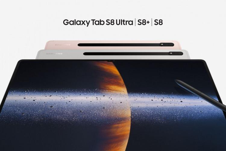 <p><strong>Galaxy Tab serisi</strong></p>
<p>Galaxy Tab S8 Ultra<br />
Galaxy Tab S8+<br />
Galaxy Tab S8<br />
Galaxy Tab S7+ (LTE/5G)<br />
Galaxy Tab S7 (LTE/5G)<br />
Galaxy Tab S7 FE<br />
Galaxy Tab S6 5G<br />
Galaxy Tab S6 Lite<br />
Galaxy Tab A7 Lite<br />
Galaxy Tab A8 10.5 (2021)</p>