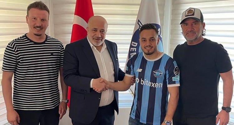 <p>​<strong>Adana Demirspor: </strong>Yusuf Sarı</p>

<p><strong>Sözleşme Süresi:</strong> 3 yıl</p>
