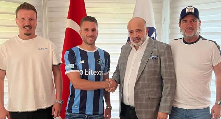 <p><strong>Adana Demirspor:</strong> Kevin Rodrigues</p>

<p><strong>Sözleşme Süresi:</strong> 3 yıl</p>
