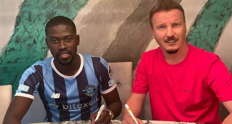 <p><strong>Adana Demirspor:</strong> Badou Ndiaye</p>

<p><strong>Sözleşme Süresi: </strong>3 yıl</p>
