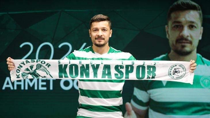 <p><strong>Konyaspor: </strong>Ahmet Oğuz</p>

<p><strong>Sözleşme Süresi:</strong> 2 yıl</p>
