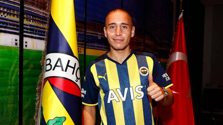 <p><strong>Fenerbahçe: </strong>Emre Mor</p>

<p><strong>Sözleşme Süresi: </strong>3 yıl</p>
