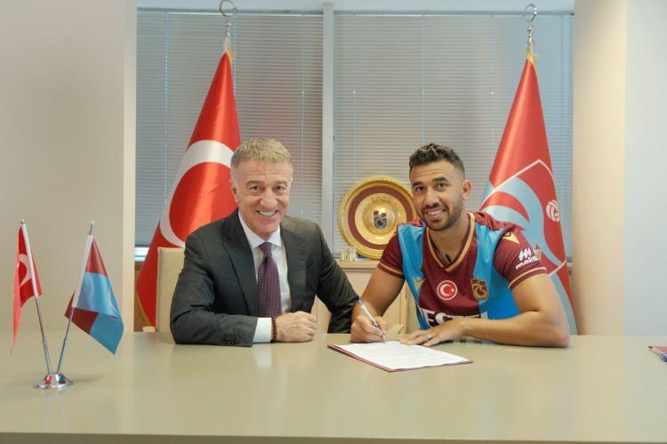 <p><strong>Trabzonspor:</strong> Trezeguet</p>
<p><strong>Sözleşme Süresi:</strong> 4 yıl</p>