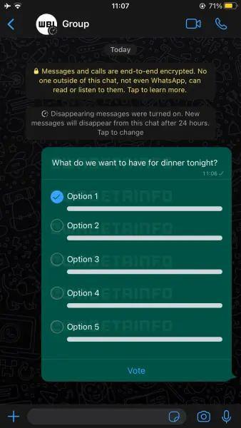 <p>Gruplarda anket - Bu yıl içerisinde yayınlanacak bir başka güncelleme de WhatsApp gruplarında anket oluşturma özelliği. Gruplardaki uzayan tartışmalar anket özelliği ile kısa sürede çözüme kavuşturulabilecek.</p>