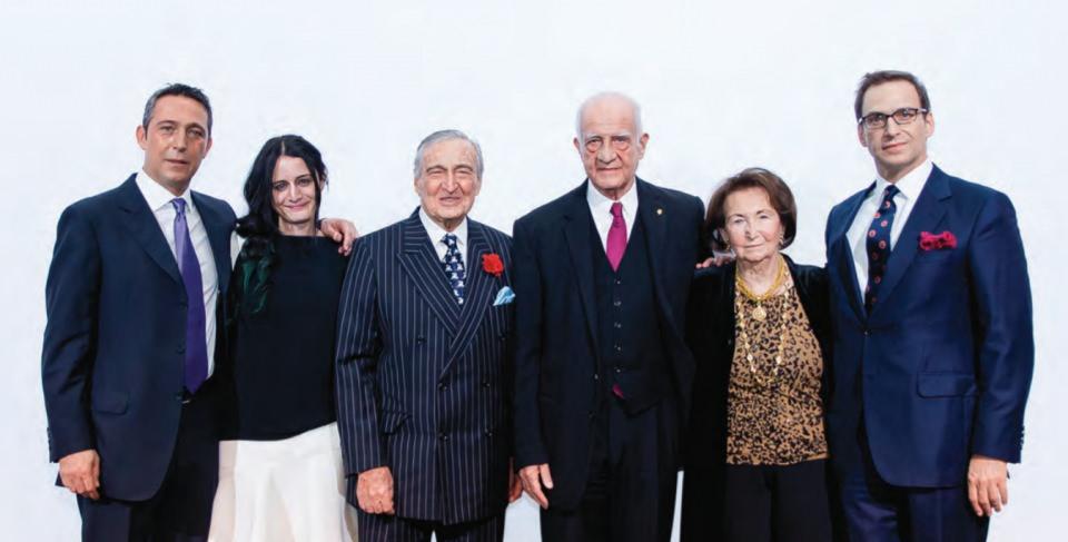 <p><strong>1- Koç Ailesi</strong><br />
<br />
Şirket: Koç Holding<br />
<br />
Bağış Tutarı: 608 milyon 249 bin TL</p>
<p> </p>
