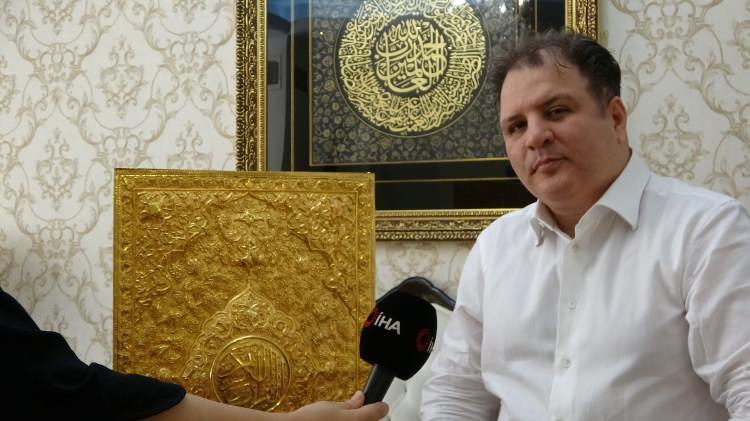 <p>İran’ın başkenti Tahran’da yaşayan 41 yaşındaki İranlı gubari hat sanatçısı Raein Ekber Khanzadeh, çıplak gözle görülenden 30 kat daha küçük harfleri okuyup yazabiliyor.</p>