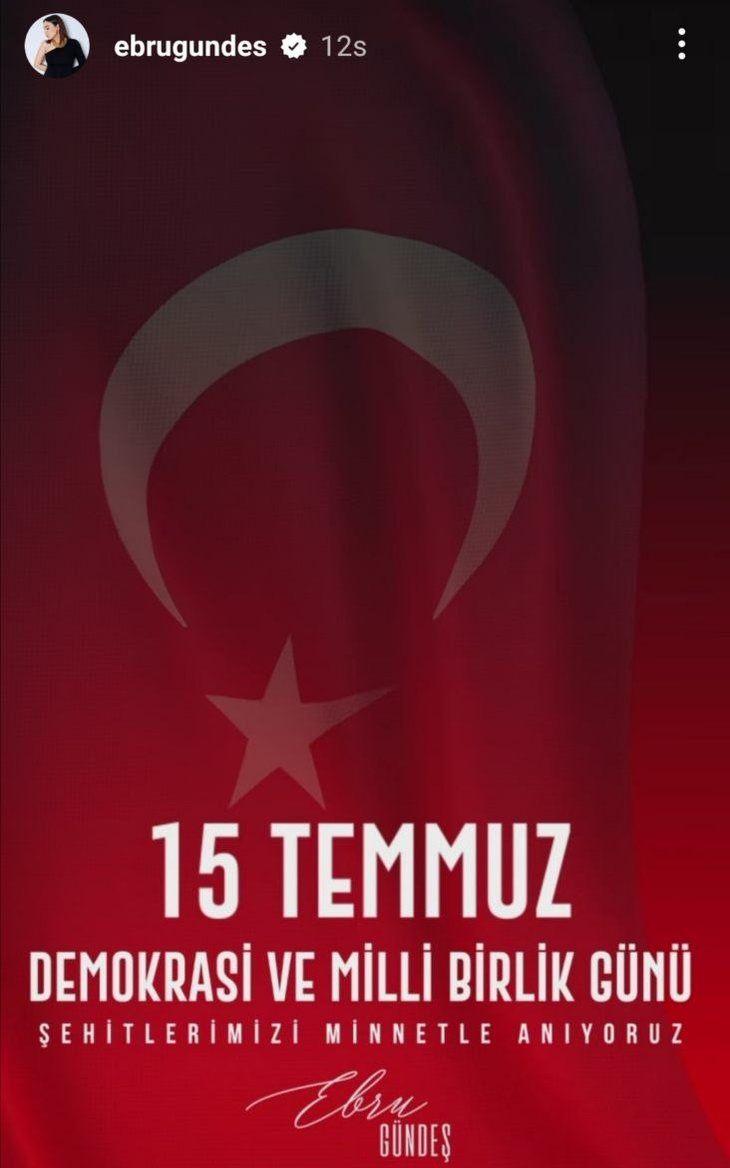 <p>EBRU GÜNDEŞ</p>
