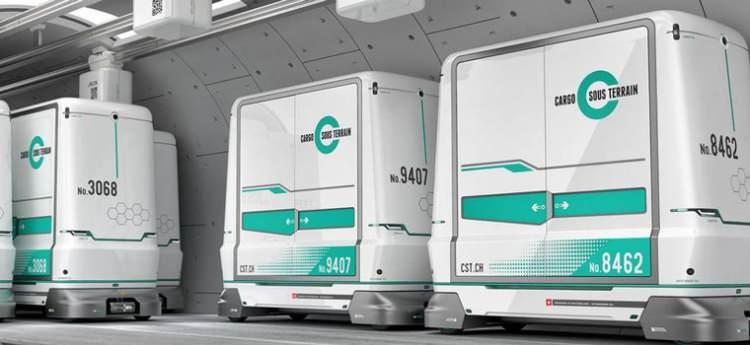 <p>Her şey planlandığı gibi giderse, otonom yeraltı kargo tüneli ağı, Cenevre'den Gallen'e kadar ülke genelinde yaklaşık 500 km boyunca konumlandırılacak.</p>
