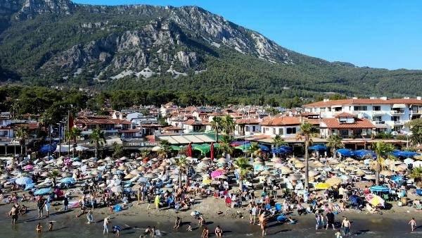 <p>Cittaslow Uluslararası Koordinasyon Komitesi tarafından 2011 yılı Haziran ayında 'Sakin Şehir' ilan edilen Akyaka'da, Kurban Bayramı tatiliyle başlayan yoğunluk, devam ediyor.</p>