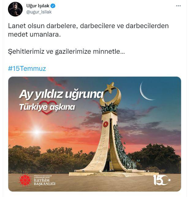 <p>UĞUR IŞILAK</p>
