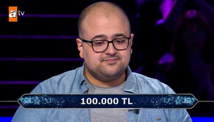 <p><span style="color:#000000"><strong>Doğru yanıtın D Şıkkı çıkmasıyla 200.000 Bin TL'lik soruyu açtırmaya hak kazandı.</strong></span></p>
