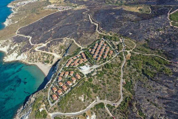 <p>Yakın bölgedeki Tur Sitesi ve Özpamir Sitesi de tedbir amaçlı boşaltıldı. </p>