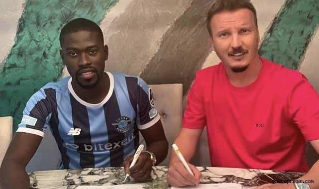 <p><strong>Badou Ndiaye (Orta saha)</strong></p>

<p>Aris -> Adana Demirspor</p>

<p><strong>Bonservis:</strong> Bedelsiz</p>
