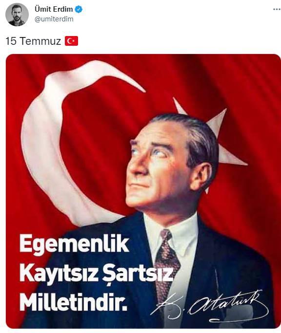 <p>ÜMİT ERDİM</p>
