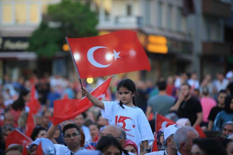 <p><strong>KIRKLARELİ</strong></p>
<p>Kırklareli'nde, 15 Temmuz Demokrasi ve Milli Birlik Günü dolayısıyla Özgürlük ve Demokrasi Meydanında tören düzenlendi.</p>
<p> </p>