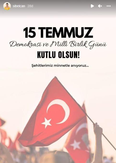 <p>SİBEL CAN</p>
