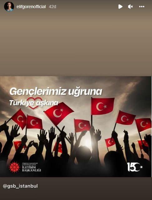 <p>ELİF GÖREN</p>

