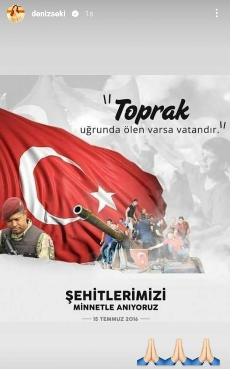 <p>DENİZ SEKİ</p>
