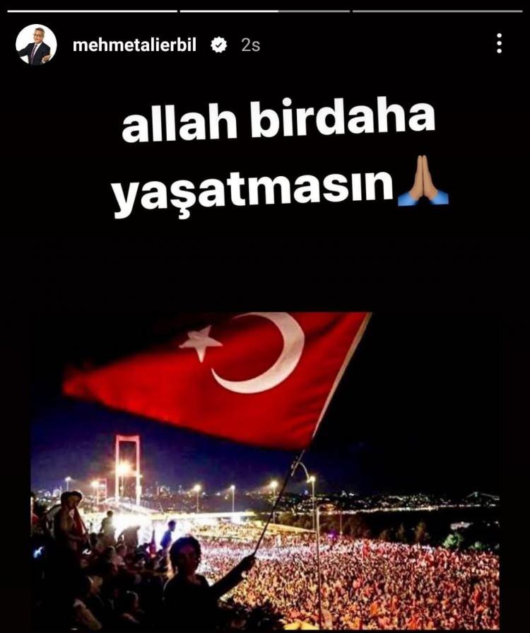 <p>MEHMET ALİ ERBİL</p>
