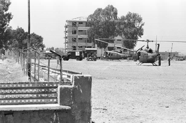 <p>Mersin'e Helikopterlerle Taşınan İlk Yaralılarımız</p> <p> </p> 