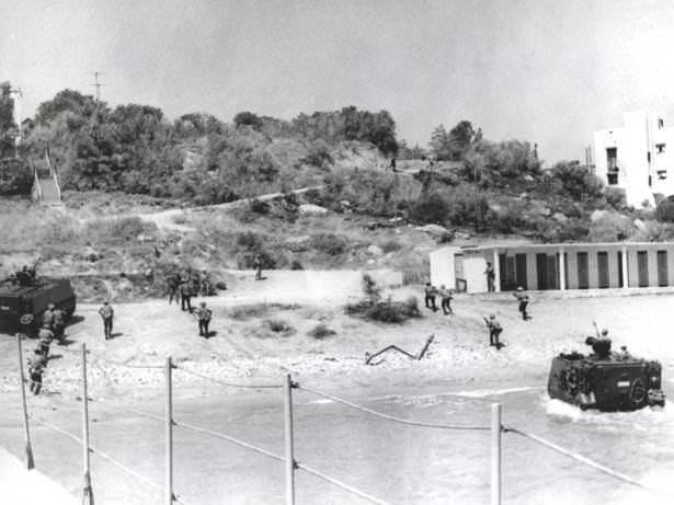 <p>22 Temmuz Günü Kıbrıs'a Çıkan 39.Tümen Birlikleri</p> <p> </p> 