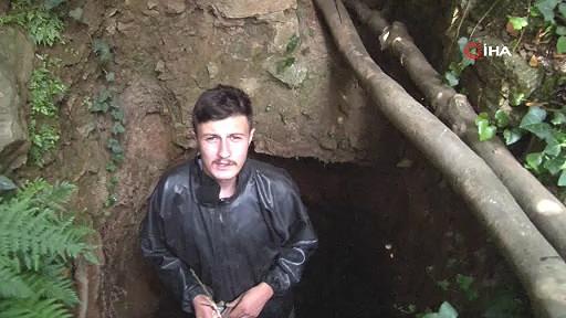 <p>7 YÜZYILLIK<br />
Mağara ve dehliz araştırmacısı Fatih Bayrak, “Mağara ve dehliz araştırmacıları olarak alana keşif için geldiğimizde bu gizli geçit mağarasını gördük. Toparlanarak içeriye girdik. Mağara ve gizli geçit 450 ile 500 metre uzunluğunda bir ucu Çengelköy’den Kuzguncuk’a çıkıyor.</p>