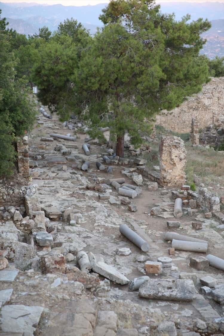 <p>Bu görevleri yerine getirmesi isteniyor. İlk görevi kılıç ve mızrağın girmediği bir deriye sahip 'Nemean Arslanı'nı öldürmesi isteniyor. Burada onu boğarak öldürüyor. Ondan sonraki figürlerde çeşitli mitolojik karakter ve figürlerle ilgili mücadele sahneleniyor. </p>