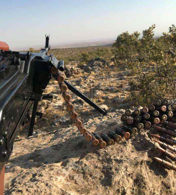 <p>Operasyonda Mardin İl Jandarma Komutanlığınca; Jandarma Özel Harekat (JÖH), Polis Özel Harekat (PÖH), Jandarma Komando ve Güvenlik Korucu timlerinden oluşan 544 personel 38 operasyonel tim görev alıyor. </p>
<p> </p>