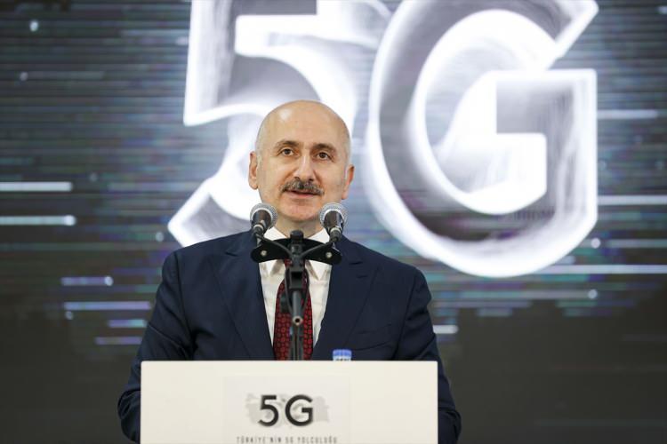 Bakan Karaismailoğlu: Türkiye'nin 5G yolculuğu başlıyor