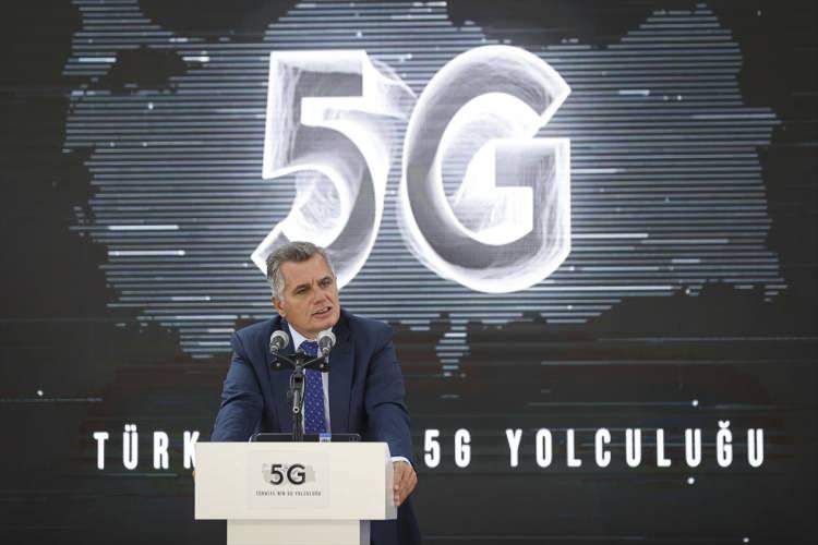 <p>Turkcell Genel Müdürü Murat Erkan</p>