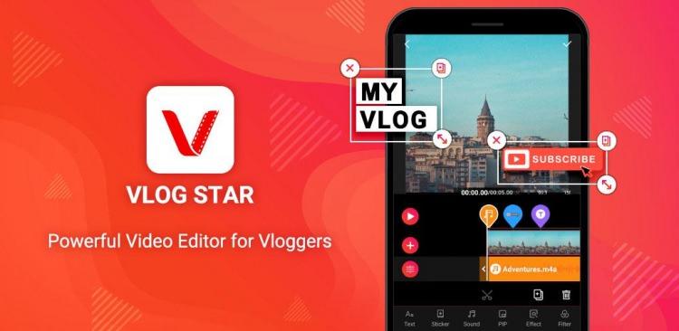 <p><strong>Vlog Star Video Editor. </strong>Şimdiye kadar 1 milyondan fazla indirildi.</p>
