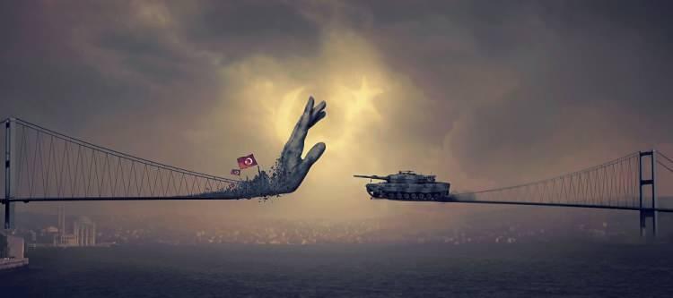 <p>Türkiye olarak süpersonik patlamara yabancı değiliz. 15 Temmuz hain darbe girişiminde F-16 uçaklarının alçak uçuş yaparak yerleşim yerleri üzerinde ses hızını aşması nedeniyle süpersonik patlamalar meydana gelmişti. Bu nedenle birçok vatandaş bomba atıldığı düşünmüştü. </p>