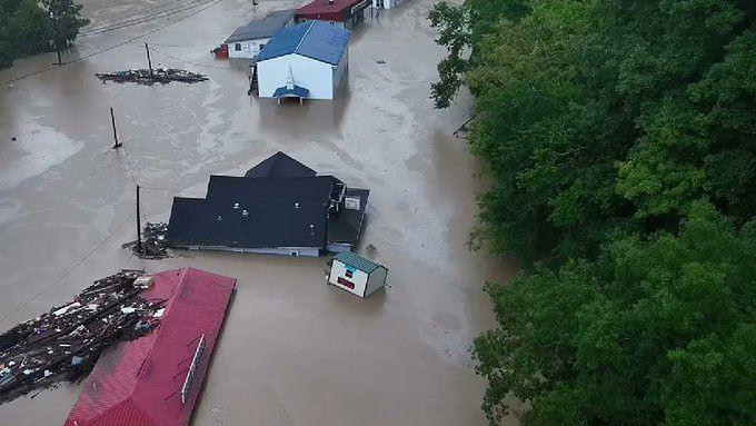 <p>Ulusal Hava Durumu Servisi, Appalachia'daki Cumberland Dağı eteklerinde yer alan Hazard kenti çevresindeki şiddetli yağışın devam edebileceği konusunda uyarıda bulundu.</p>

<p> </p>
