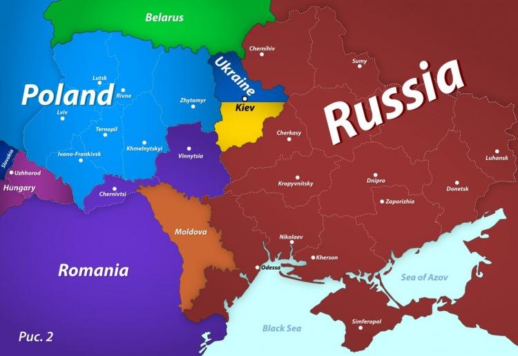 <p>Medvedev, “Psikotrop maddelerden etkilenen Ukrayna Devlet Başkanı'nın beyninde, ülkesinin parlak geleceğine ilişkin aşağıdaki tablo canlandı (Şekil 1)" diye yazdı.</p>
