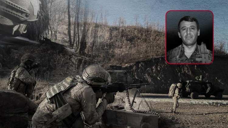 <p>Suriye sınırındaki bombalı eylemlerin sorumlusu PKK/YPG'li terörist<strong> 'Hebat Gever' kod adlı Süleyman Orhan</strong>, 17 Şubat'taki operasyonda etkisiz hale getirildi.</p>
<p>PKK/YPG mensubu <strong>Süleyman Orhan</strong>’ın son olarak, Şanlıurfa/Akçakale sınır hattında askeri aracın geçişi sırasında el yapımı patlayıcının 8 Ocak 2022’de infilak ettirilmesi olayının talimatını verdiği öğrenildi.</p>
<p>Güvenlik kaynaklarından edinilen bilgiye göre, 8 Ocak 2020’de Resulayn’da 4, 16 Ocak 2020’de Tel Abyad-Suluk beldesinde 3, 10 Aralık 2020’de Resulayn’da 2 Türk askerinin şehit edildiği saldırıların talimatlarını veren kişi de PKK/YPG’li Süleyman Orhan’dı.</p>