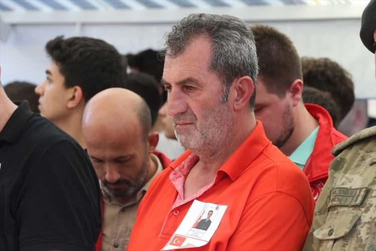 Şehit Piyade Uzman Çavuş Keçe, Kahramanmaraş'ta son yolculuğuna uğurlandı